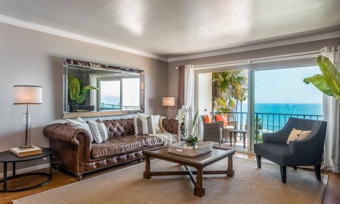 The Mesa Apartment | SeaCliff - Seaclusion - Oceanfront Luxury in Santa Barbara