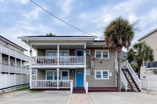 Cherry Grove Beach House | Seahorse Serenity