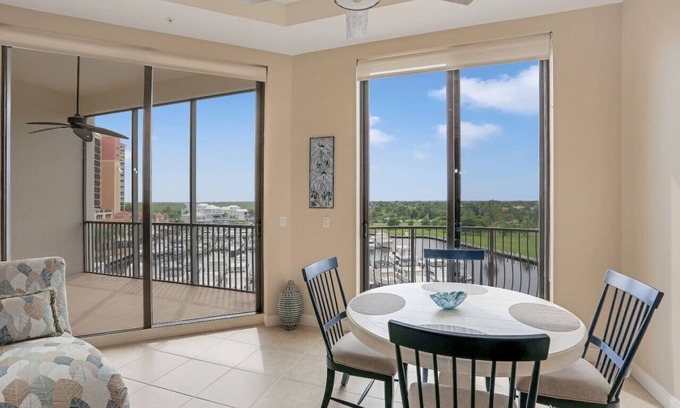 Cape Harbour Condo | Seas the Day | 2/2 Beautiful Marina View