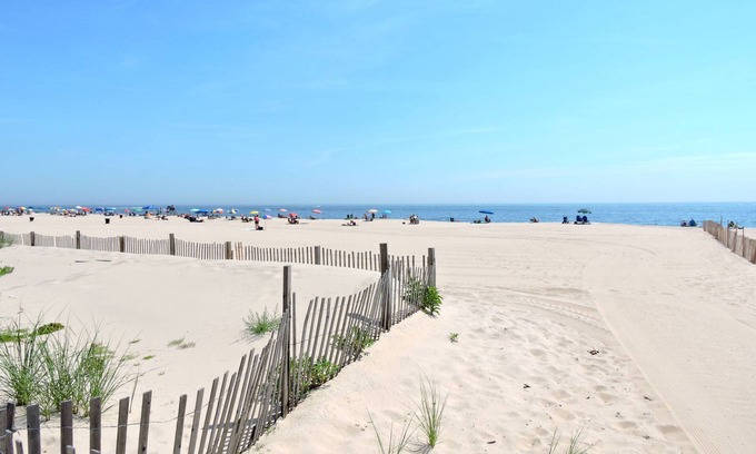 Point Pleasant Beach House | Seaside Family Retreat - 3 Min. Walk to Beach; badges included. Dog-friendly!