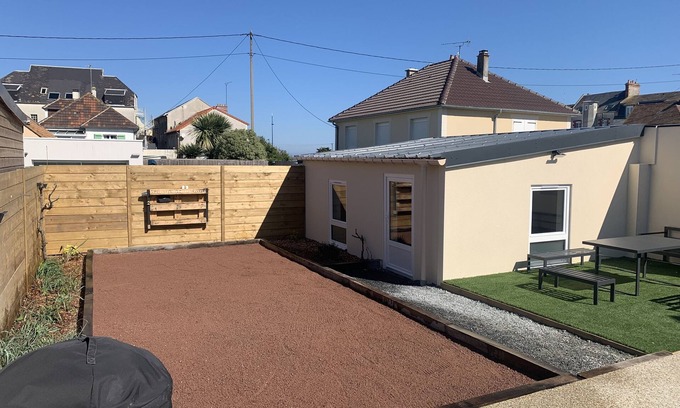 Grandcamp-Maisy House | Seaside house Chez JuJu