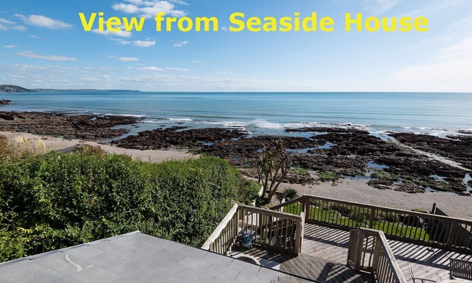 Looe House | Seaside House - family home on the beach
