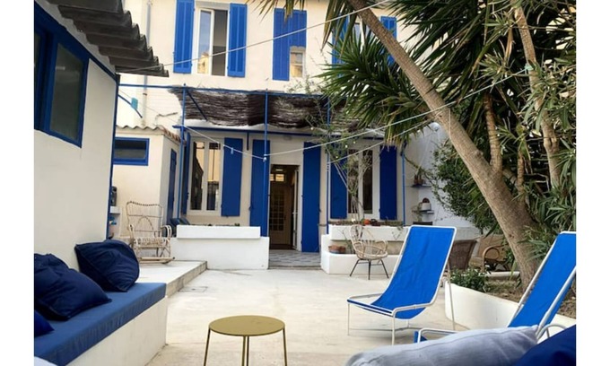 Endoume Villa | Seaside villa in malmousque