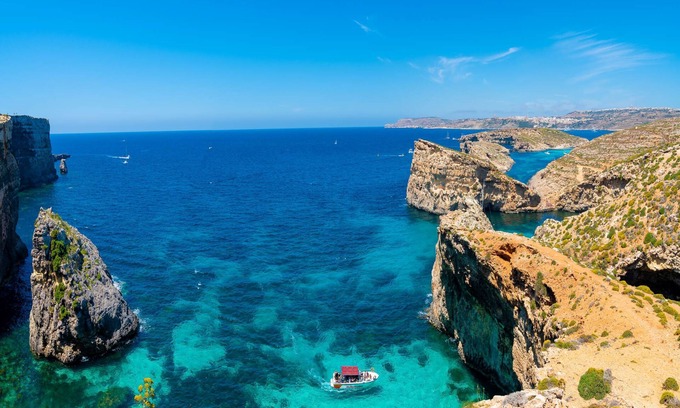 Ggantija Apartment | Seaview And Wellness Penthouse In Gozo, Xagħra Gozo, Malta