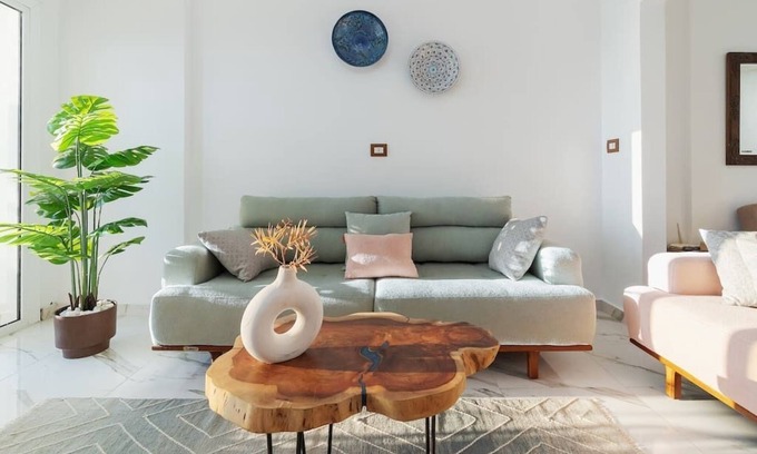 Ar-Raml 1 Apartment | Seaview Condo in Saba Pasha - SP06
