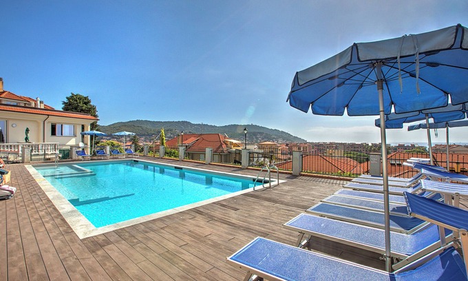 Marina di Andora Apartment | Seaview Pool Retreat - B25, Andora, Italy