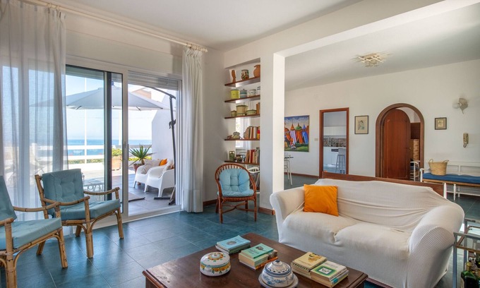 Capo Zafferano Villa | Seaview Villa In Mongerbino by Wonderful Italy