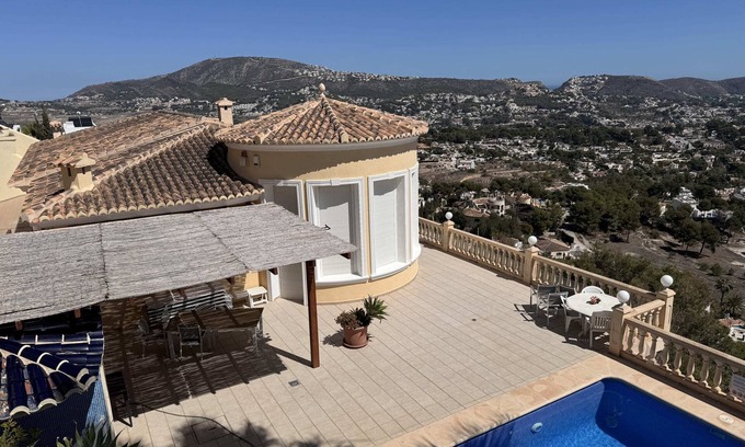 Benimeit Villa | Seaview whole villa S