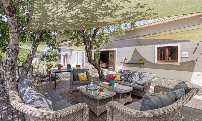 Sao Bartolomeu de Messines Villa | Secluded setting in the peace Algarve countryside with spectacular sunsets