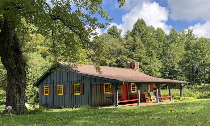 Meadows Of Dan House | Secluded Cabin - 21 acres on Blue Ridge Parkway MP 182