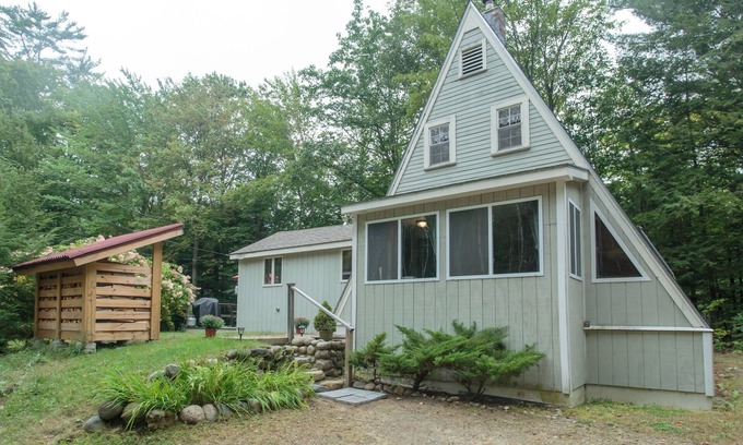 Thornton Cabin | Secluded Cabin In The Woods Huge Yard + Patio