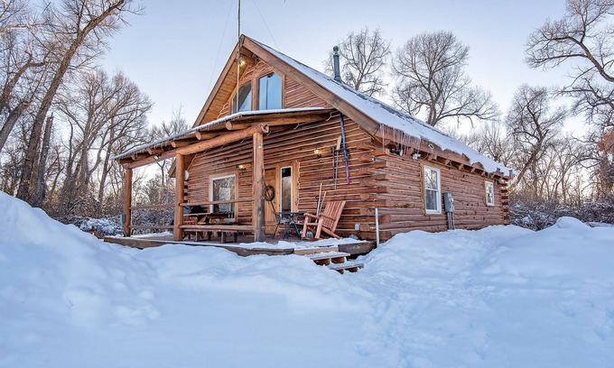 Driggs Cabin | Secluded Cabin With Hot Tub And Sauna near Tetons