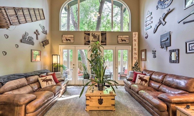 Millcreek House | Secluded Home w/Hot Tub & Mountain Views!