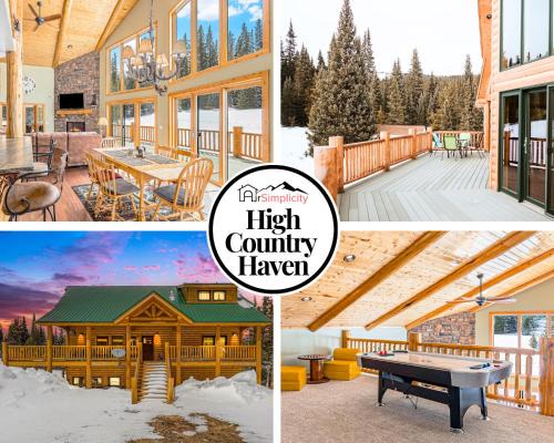 Valley of the Sun House | Secluded Log Cabin 10 Acres, Soaker Tub