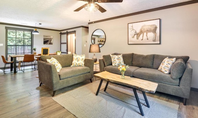 Old Fort House | Secluded Mountain Retreat 30 Mi to Asheville!