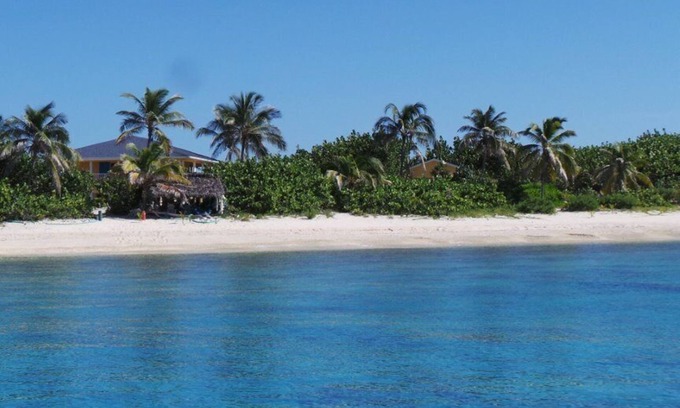 West End Villa | Secluded Oceanfront Home Sand Beach, Swimming Pool