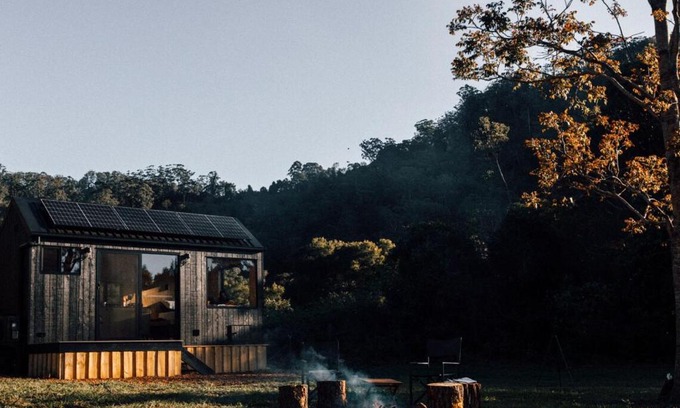 Doon Doon House | Secluded Off-Grid Cabin Mountain Views - Malaya