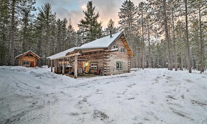 Vanderbilt House | Secluded Vanderbilt Cabin, 9 Mi to Treetops!