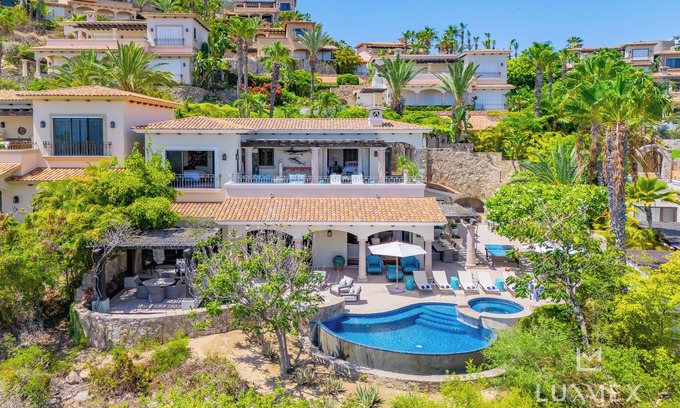 Palmilla Villa | Secluded Villa in Del Mar! Chef, Butler and access to Golf, Spa, Gym & More!