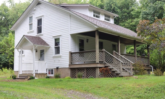 Marble House | Seclusion/Privacy with direct access to PA Rail 66 and close to State Game Land