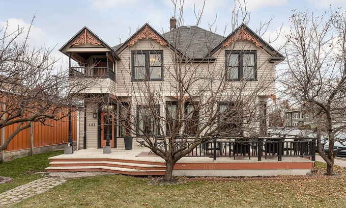 Riverfront House | Second floor 2 bdrm off Missoula's Hip Strip, across river from downtown