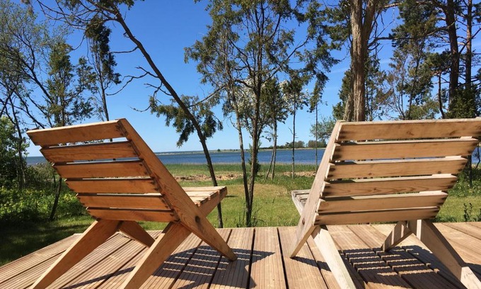 Muriste House | Secret Beach House off-grid, sauna and outdoor WC