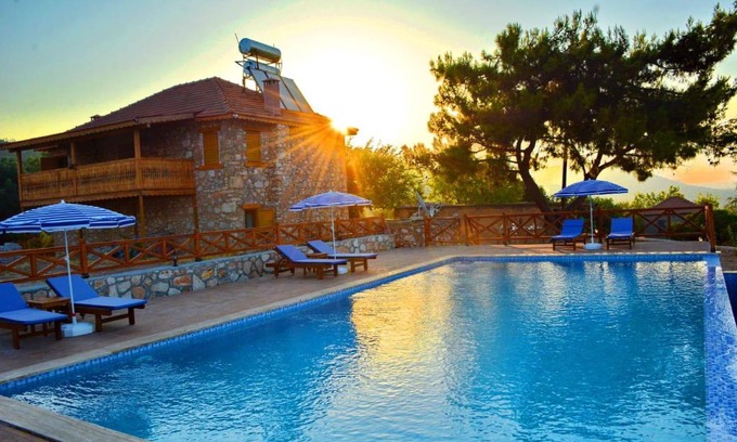 Faralya Villa | Secret Haven Villa