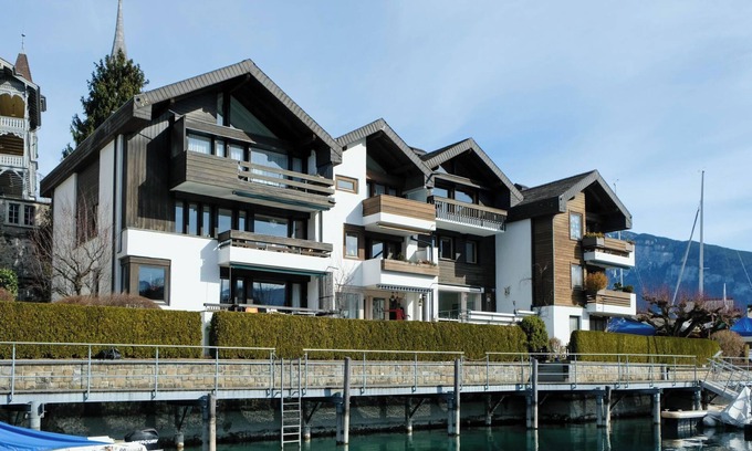 Spiez Apartment | Seewohnung 2 by Interhome