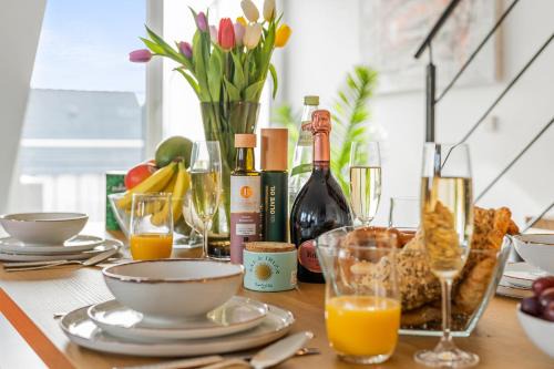 Fischbach Apartment | SEEzeit Maisonette in direkter Seenähe