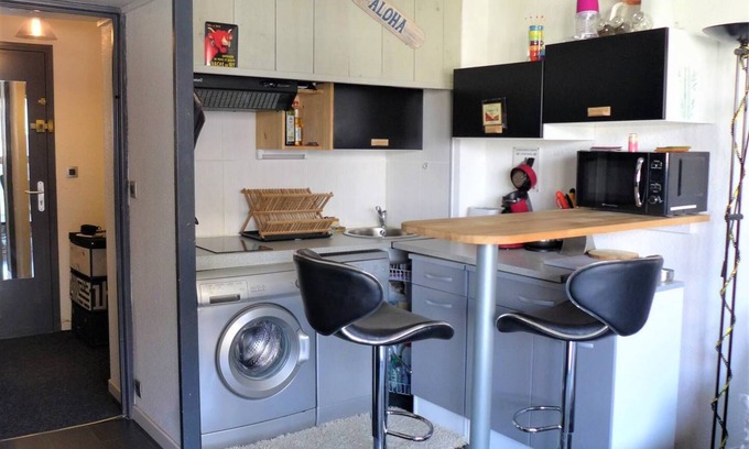 Le Penon Apartment | Seignosse Ocean, close to the beach and shops, ideal for a family, 4 people
