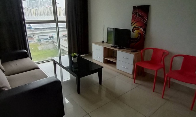 Ara Damansara Apartment | *Self-Check-in*[4-6PAX] 3BR Private Condo @ Petaling Jaya