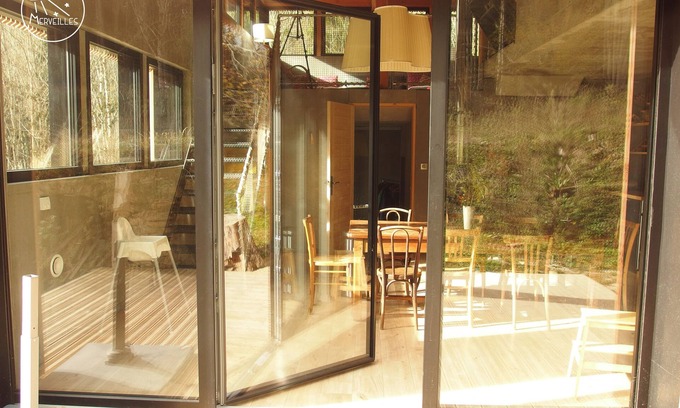 La Chapelle-en-Vercors House | Self-catering ecogîte in the heart of the forest at La Chapelle-en-Vercors