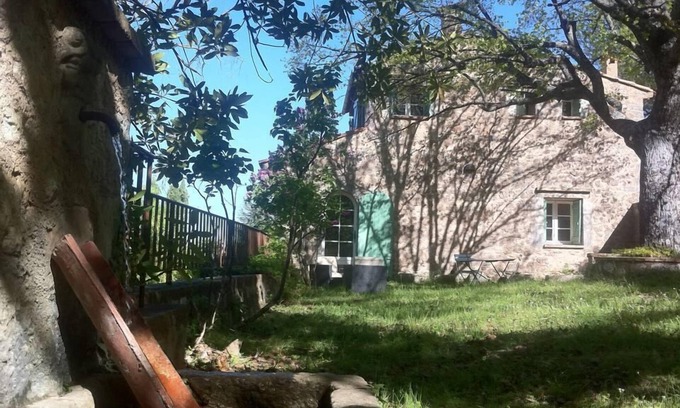 Aiguines House | Self catering apartment in a farmhouse with an exceptional lake view
