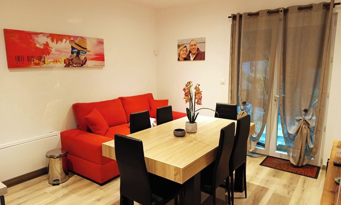 Flamets-Fretils House | Self-catering cottage in an unusual location ideal for relaxation and rejuvenation