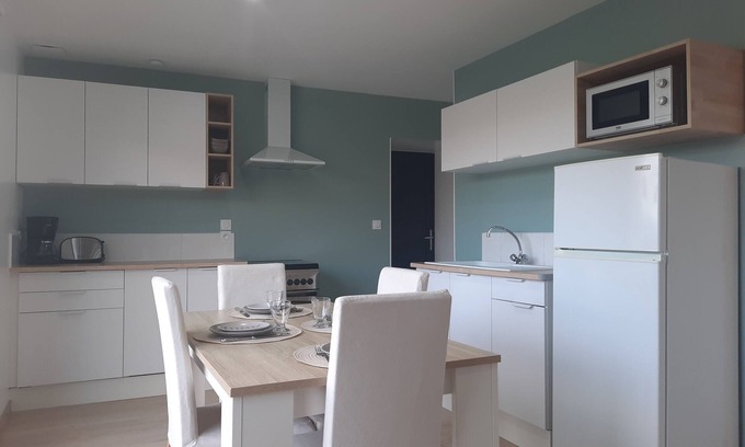 Lussant House | Self-catering cottage on one level