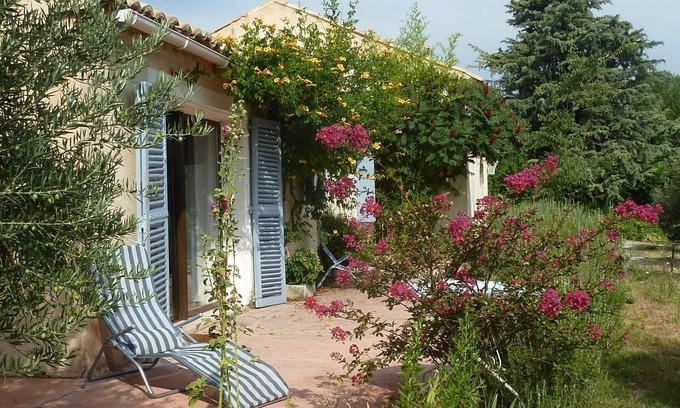 Mazan House | Self catering gite in an olive grove with exceptional view