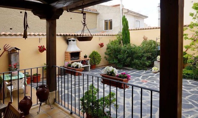 Abades Cottage | Self catering La Finca del Pozo for 8 people