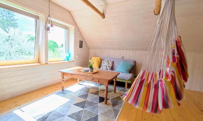 Karde Apartment | Self check-in Attic Suite next to Hiking Trails