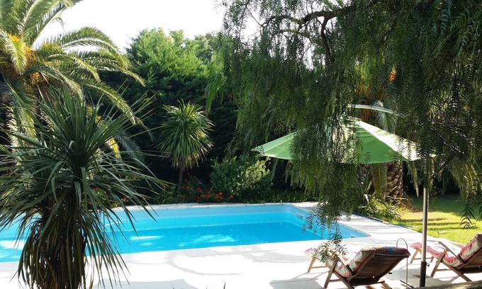 Canohes Villa | Self-contained accommodation in a beautiful villa with swimming pool, a true haven of peace