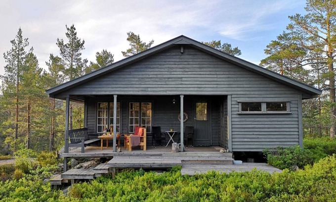 Amli Cabin | Self-sufficient vacation cabin in the middle of beautiful southern Norwegian nature