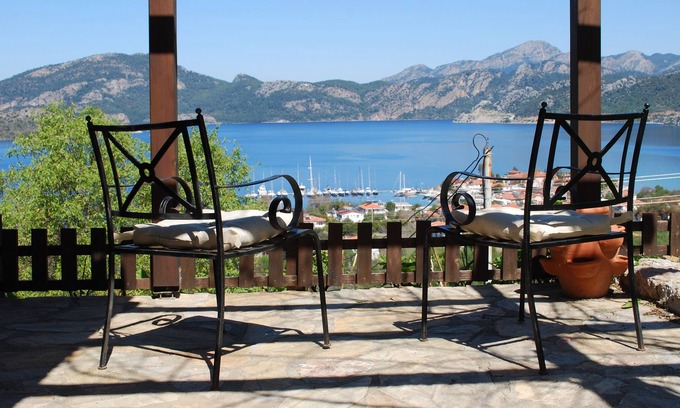 Selimiye House | Selimiye Houses, Panoramic House, sleeps 2, Phantastic View, free Breakfast