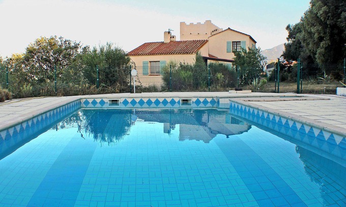 Banyuls-dels-Aspres House | SEMI-DETACHED HOUSE with swimming pool, spa, sea and mountain views