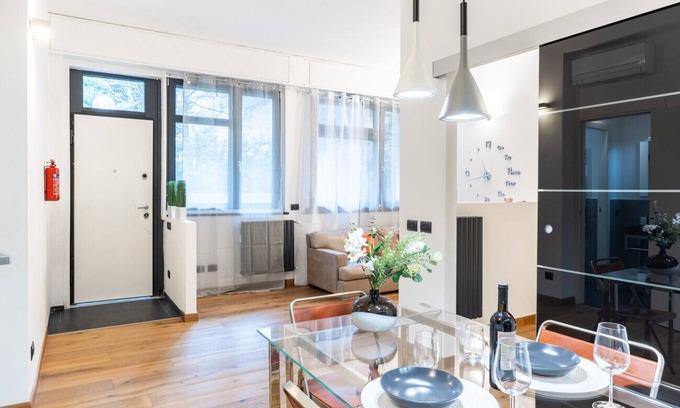 Milan Apartment | Sempione-Citylife metro500mt