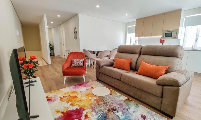 Monserrate Apartment | Senhora dos Mares - Apartment in Ribeira