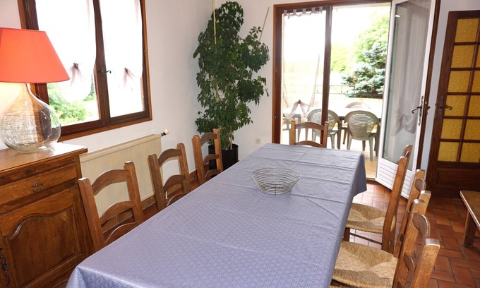Les Granges-Gontardes Cottage | Separate gite without immediate neighbour on laid out field, a lot of space.