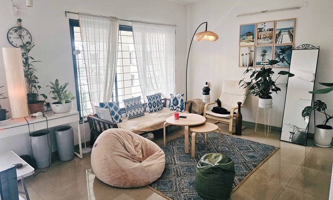 Wakad House | Separate room in 3bhk with office setup