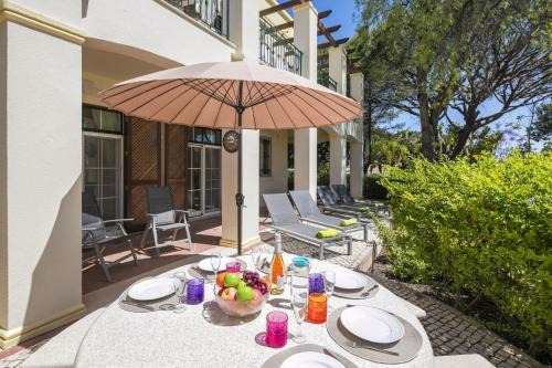 Almancil Apartment | Sera - Luxury 3 bedroom apartment with pool, golf,beach