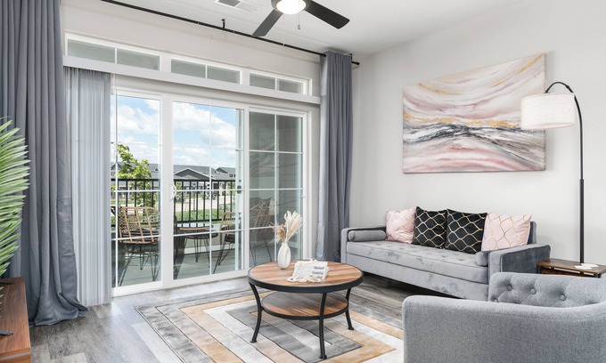 Whitestown Apartment | Serene 1BR: Perfect Indy Stay