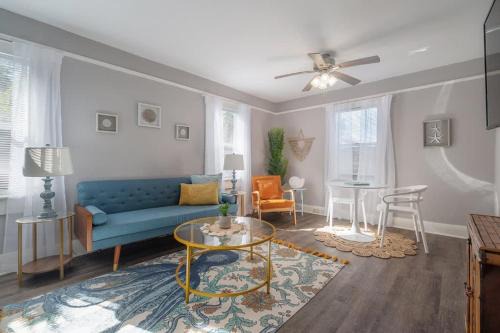 Seminole Heights House | Serene Beachy Bungalow with Large Screened Porch!