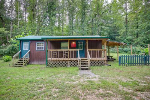 Briceville House | Serene Briceville Vacation Rental Cabin with Grill!